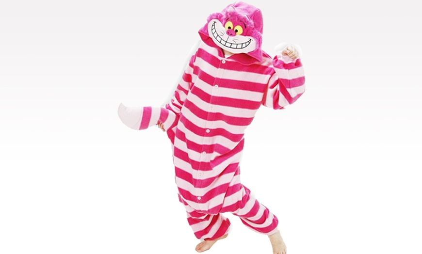 Image 13: Ladies' Animal-Style Onesie