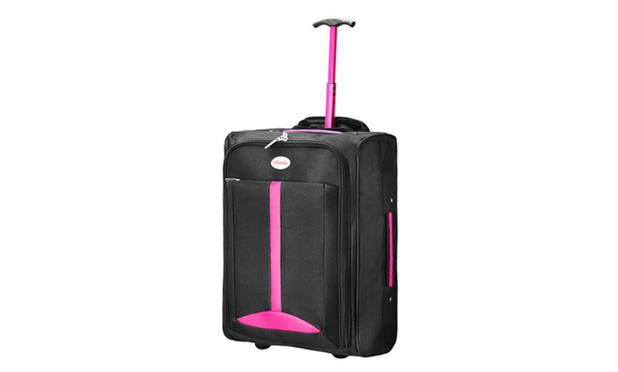 Image 5: Wheeled Cabin-Size Trolley Bag