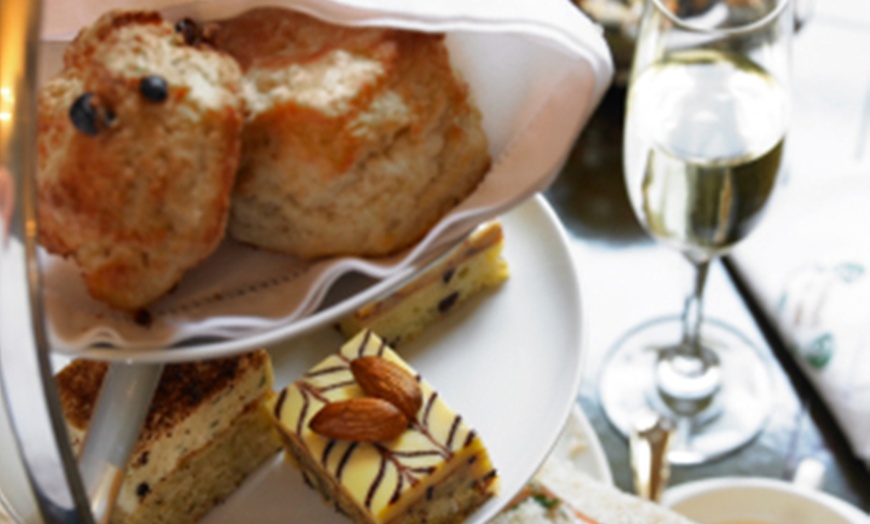 Image 1: Afternoon Tea With Prosecco