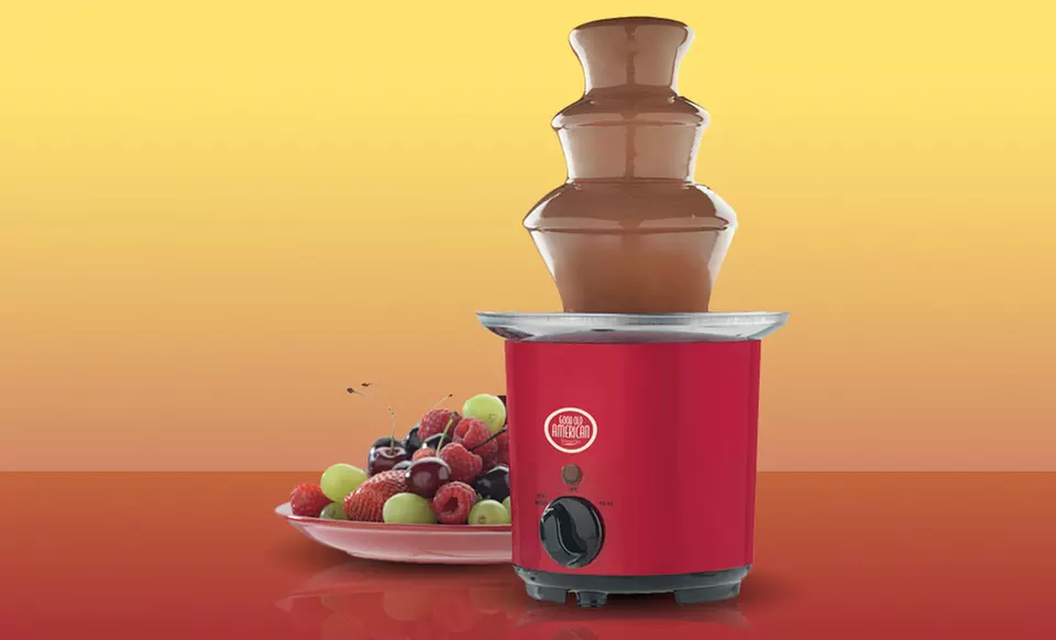 Mini Chocolate Fountain. Free Returns. - Primary Image