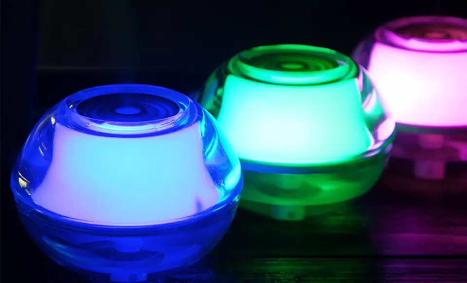 Crystal Air Humidifier and Nightlight - Primary Image
