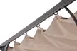 Outsunny Retractable Metal Pergola Canopy - Image 6