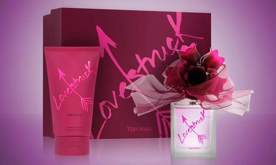 Vera wang lovestruck gift fashion set