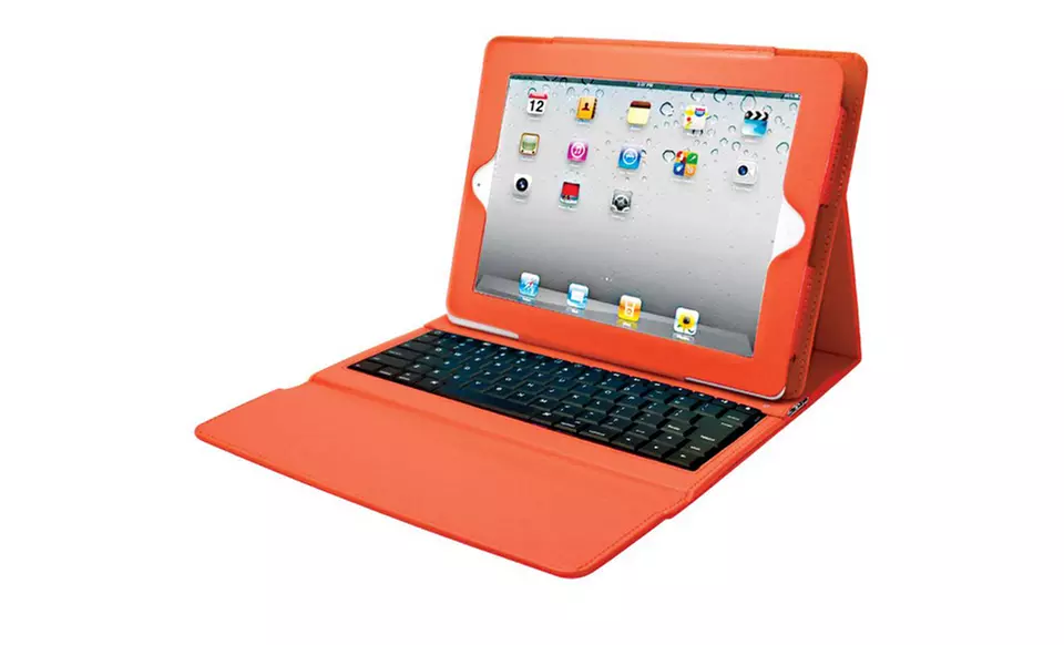$23 for a Vibe iPad Bluetooth Keyboard Folio ($49.99 List Price). Six Colors Available. Free Shipping and Returns. - Second Medium