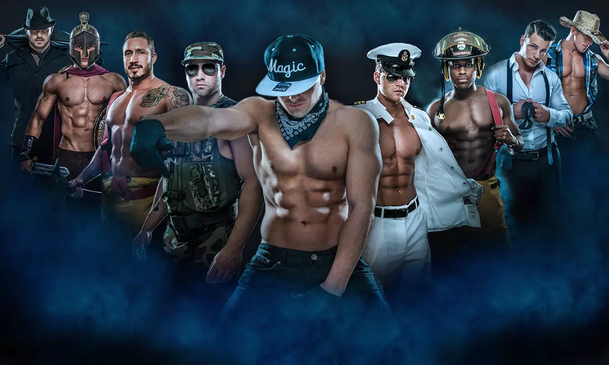 "Magic Men Live!" on May 27 at 8 p.m. - Primary Image