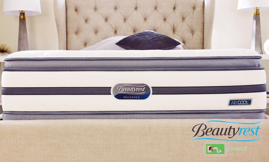 Simmons Beautyrest Mattress Set | Groupon Goods