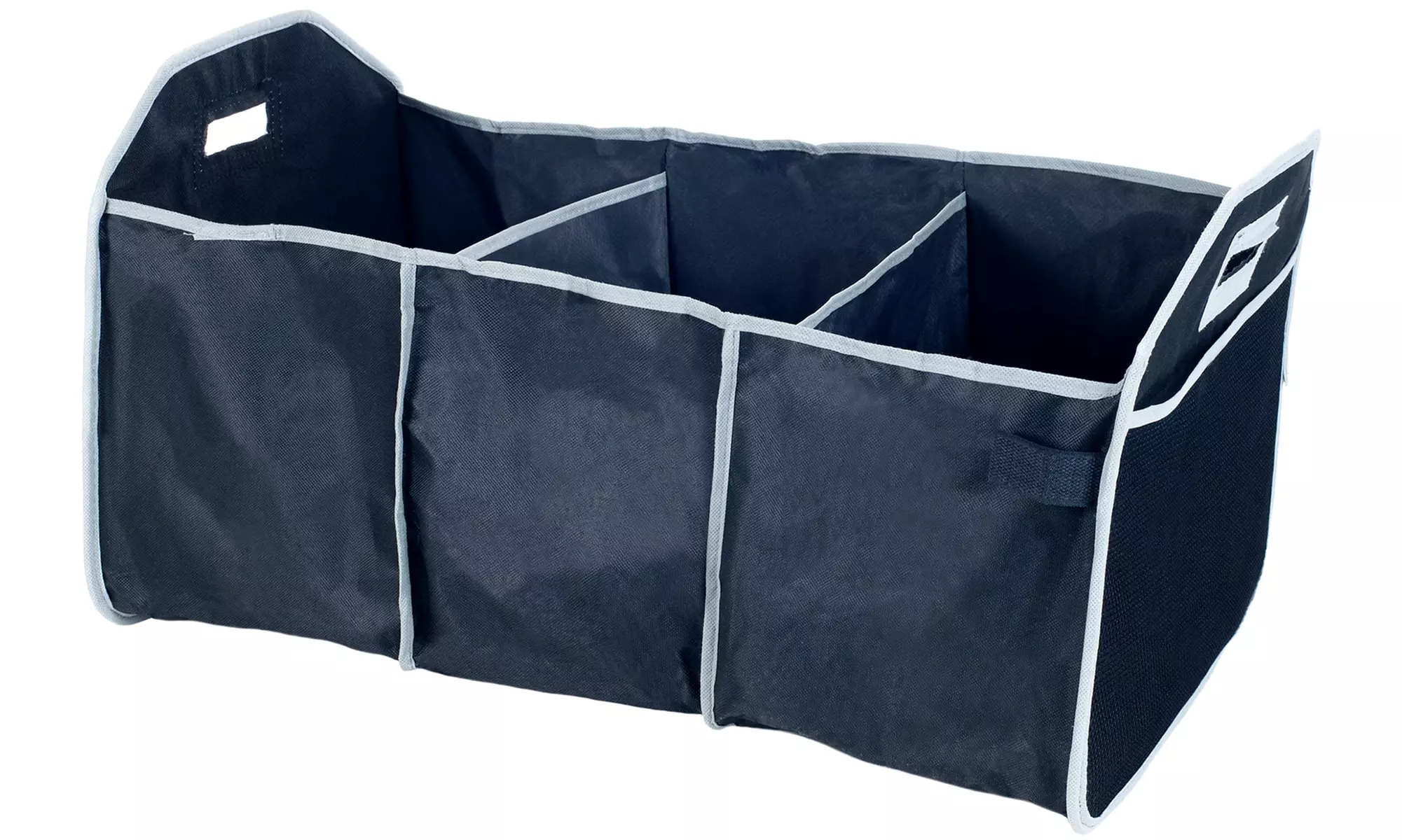 Stalwart 3-Bin Car Trunk Organizer with Bonus Cold Storage Bag - Primary Image