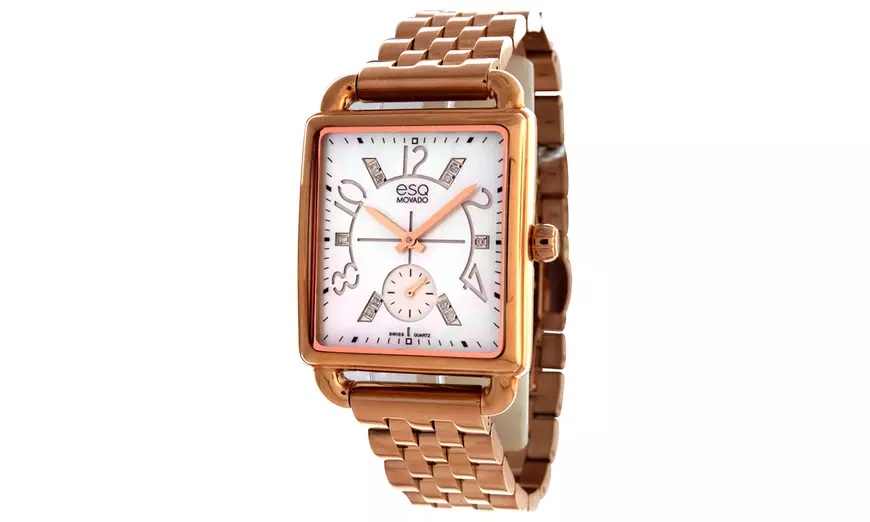 ESQ Movado online Women’s Rose Gold Watch