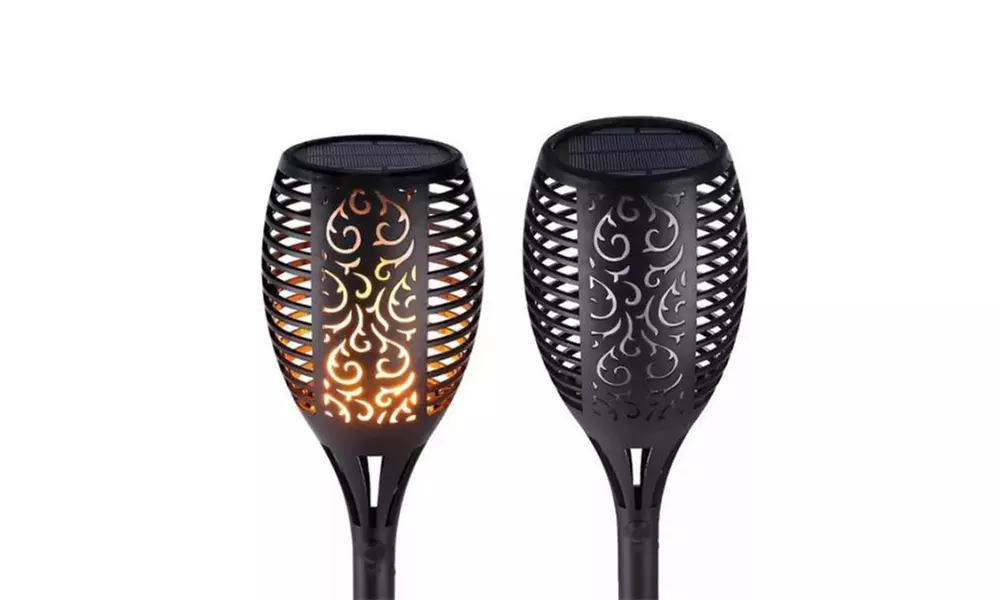 Antorcha de llama solar