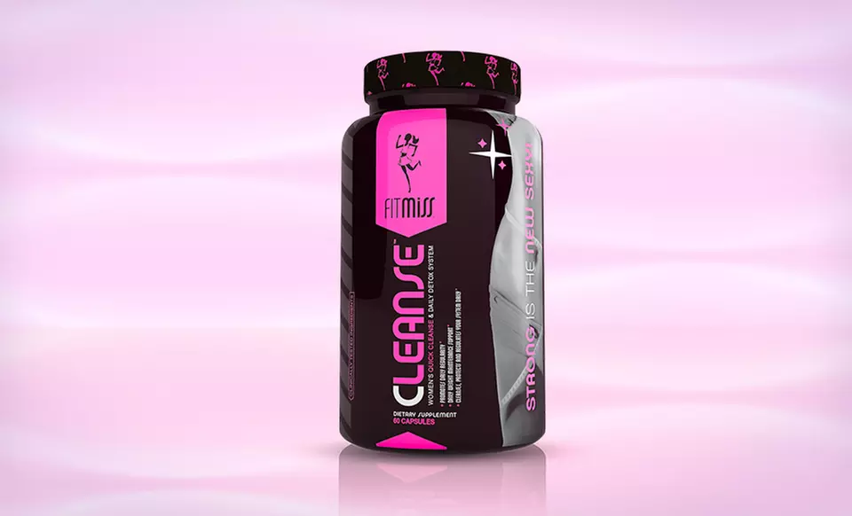$22.99 for FitMiss Cleanse; 60 Capsules ($39.99 List Price). Free Shipping. - Primary Image