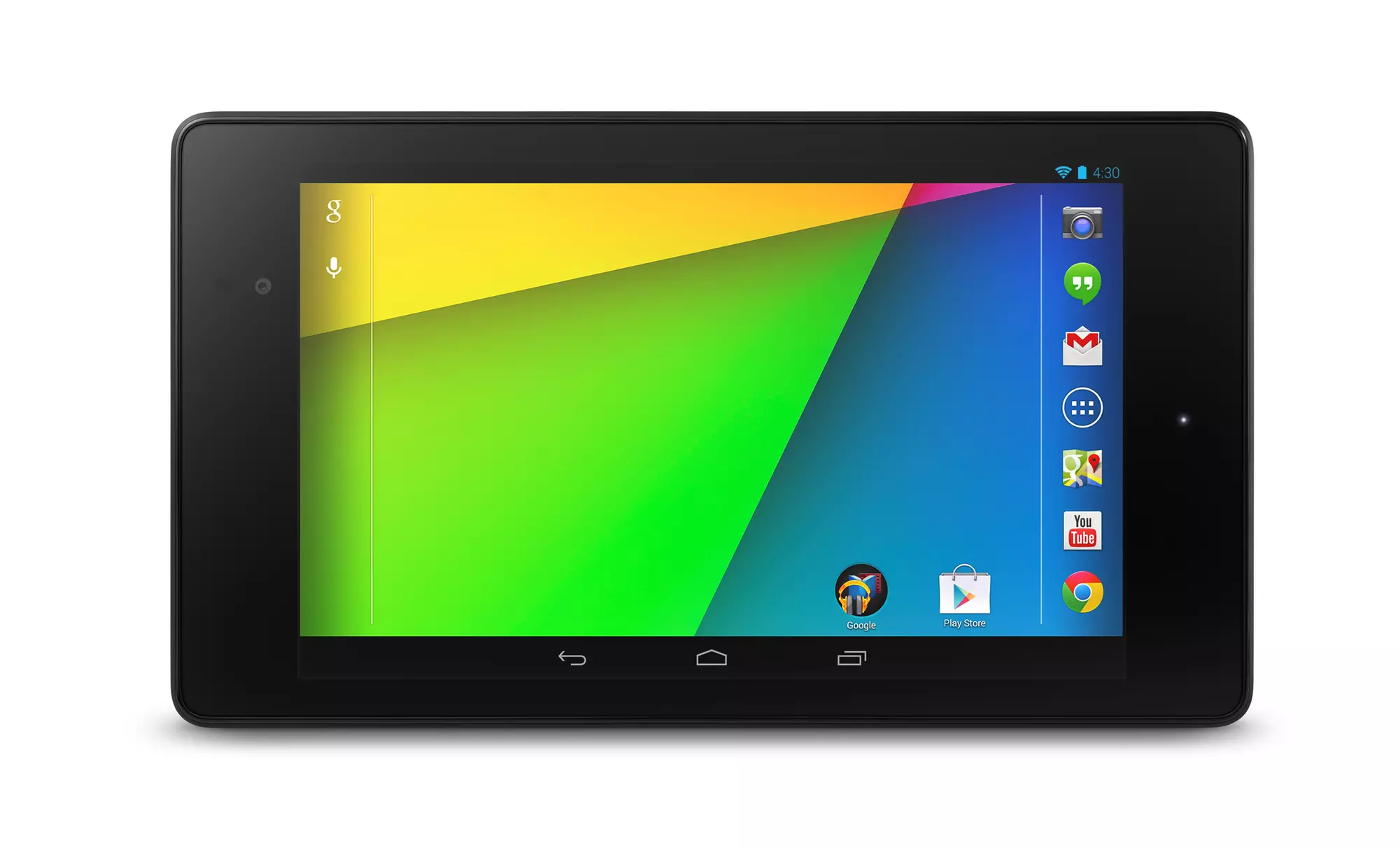 ASUS Google Nexus 7 16GB Android Tablet (2013 version) with a 1080p Full HD Display and a Quad-Core Processor - Second Medium