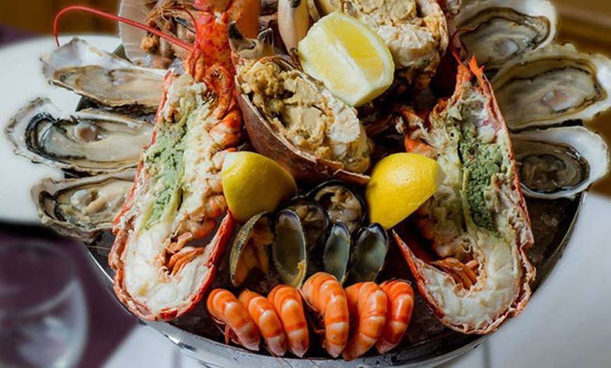 Image 3: Goumard, plateau de fruits de mer