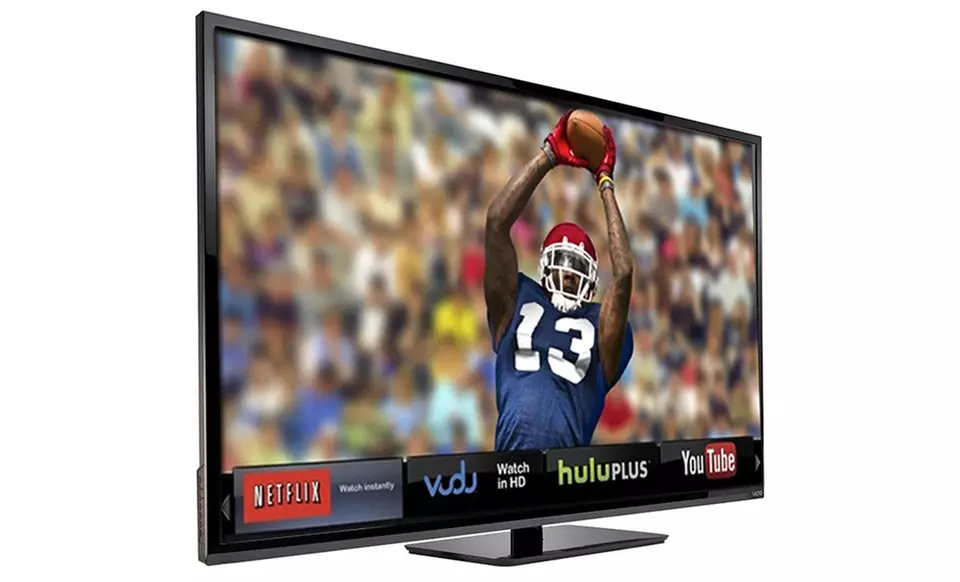 VIZIO 60" 1080p 120Hz Razor LED Smart HDTV (Refurbished) - Primary Image