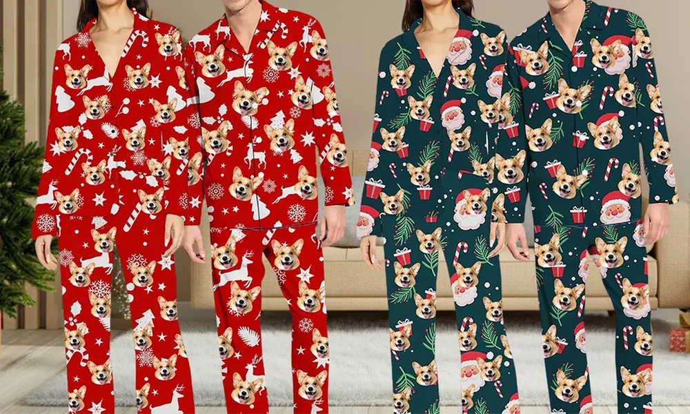 Demi-ensemble ou ensemble de pyjama personnalisé