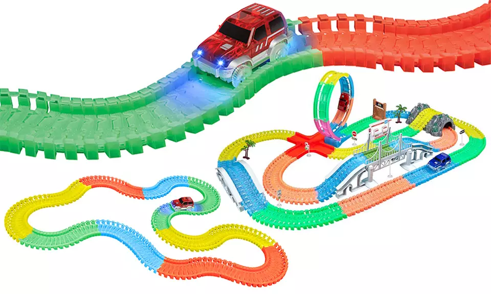 Galaxy Flex Tracks - Glow Tracks or Mega Glow Tracks - Primary Image
