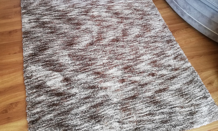 Image 3: Deluxe Soft Short Pile Shaggy Rug