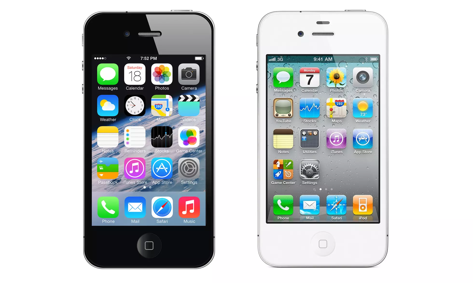 Apple iPhone 4s Smartphone (GSM Unlocked) (Refurbished) - Primary Image