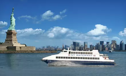 Ferry from Belford to NYC with Round-Trip Option with NY Waterway (Up to 42% Off) - Primary Image