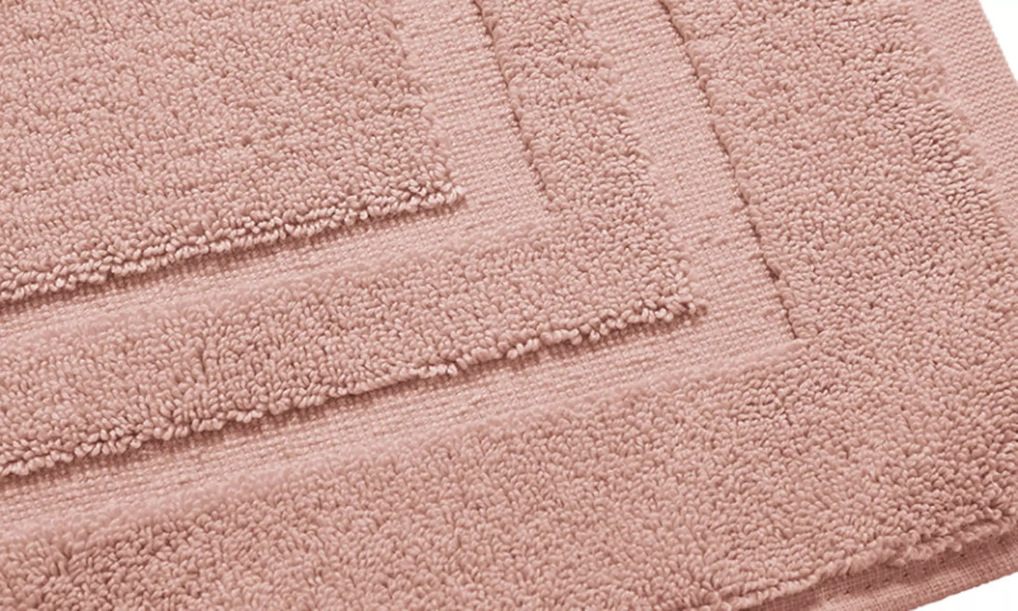 Tapis de bain en coton