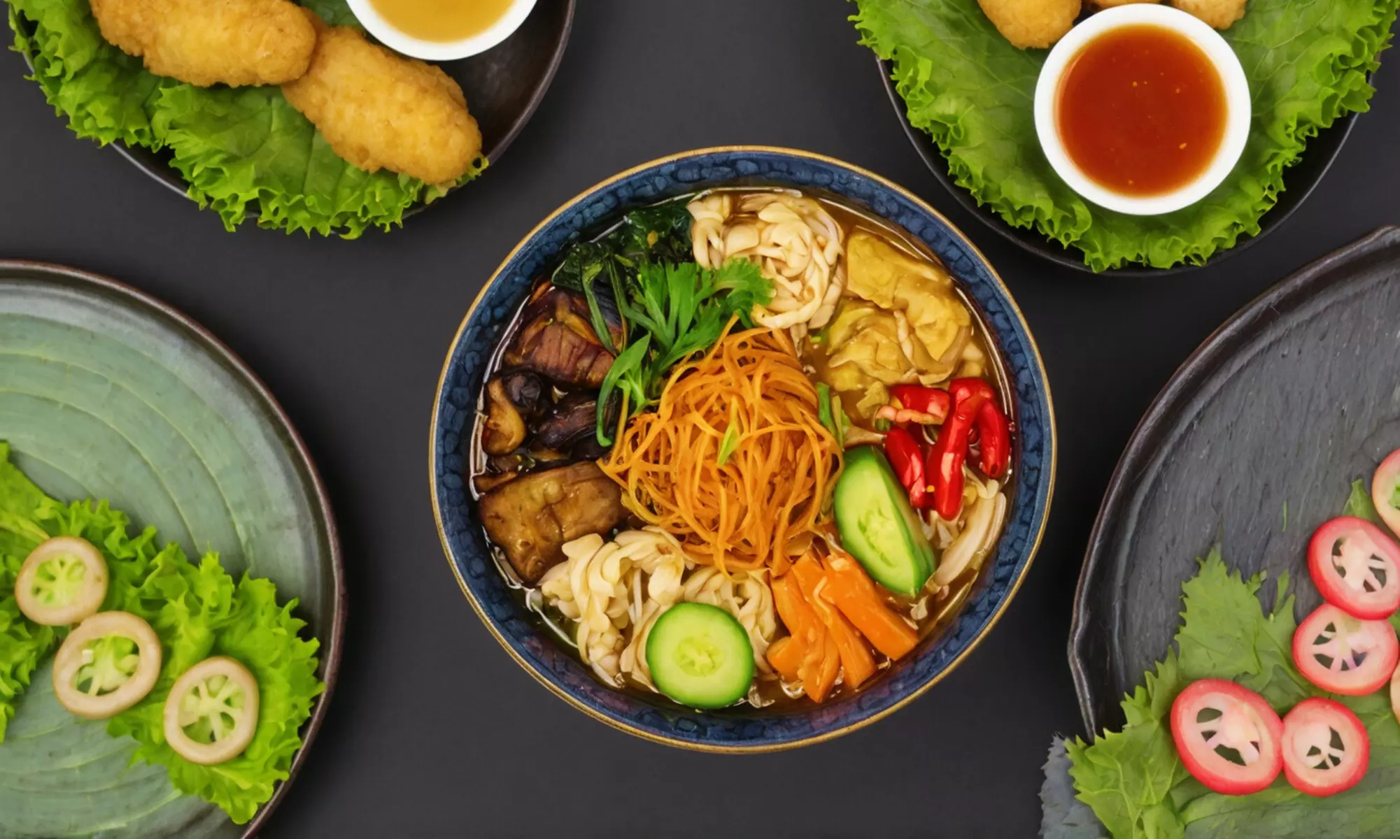 Saveurs d'Asie pour 2 ou 4 personnes à La Scampia Asiatico