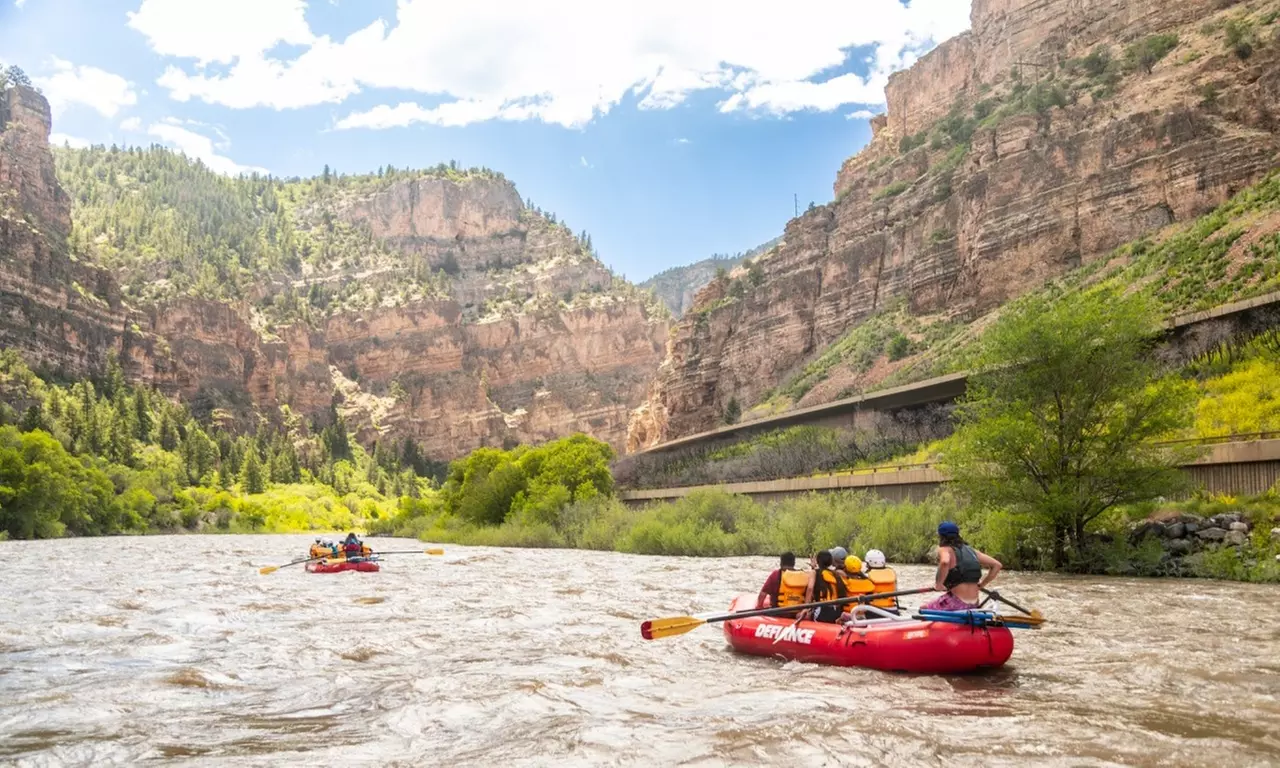 Scenic Canyon Half-Day Float at Defiance Rafting Company (Up to 15% Off) - Second Medium