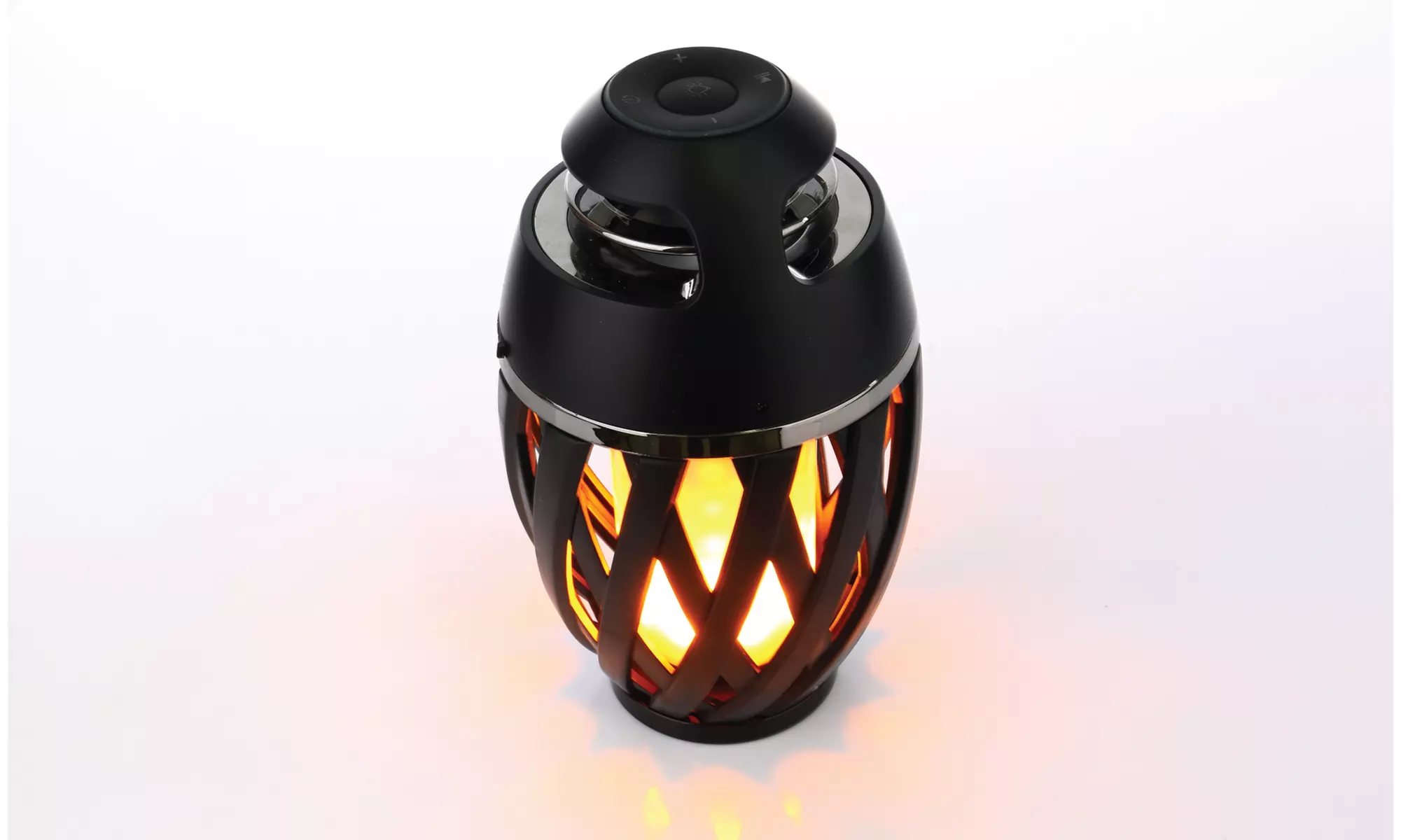 GabbaGoods Bluetooth LED Flame Tiki-Torch Speaker with 5-Foot Pole
 - Second Medium