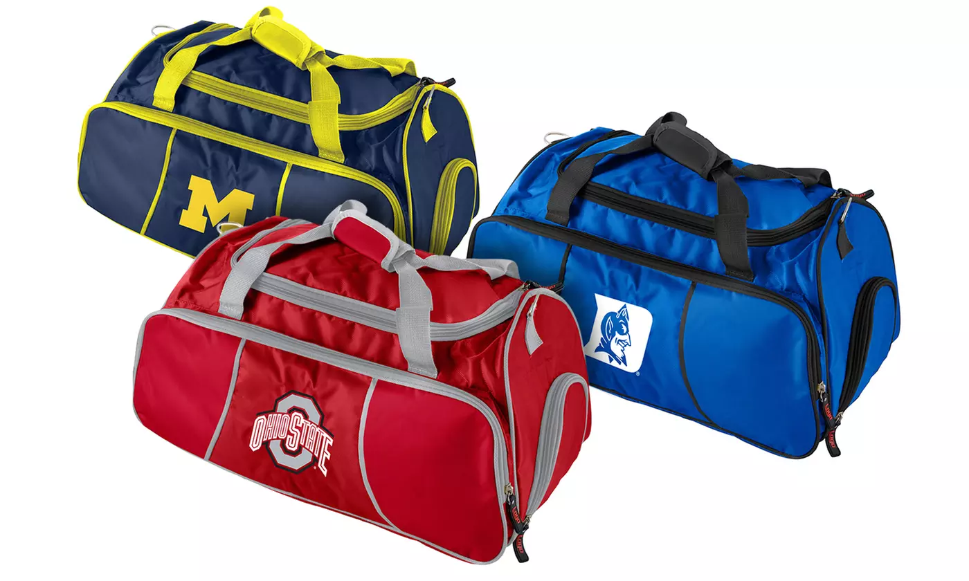 NCAA Athletic Duffel Bag - Primary Image