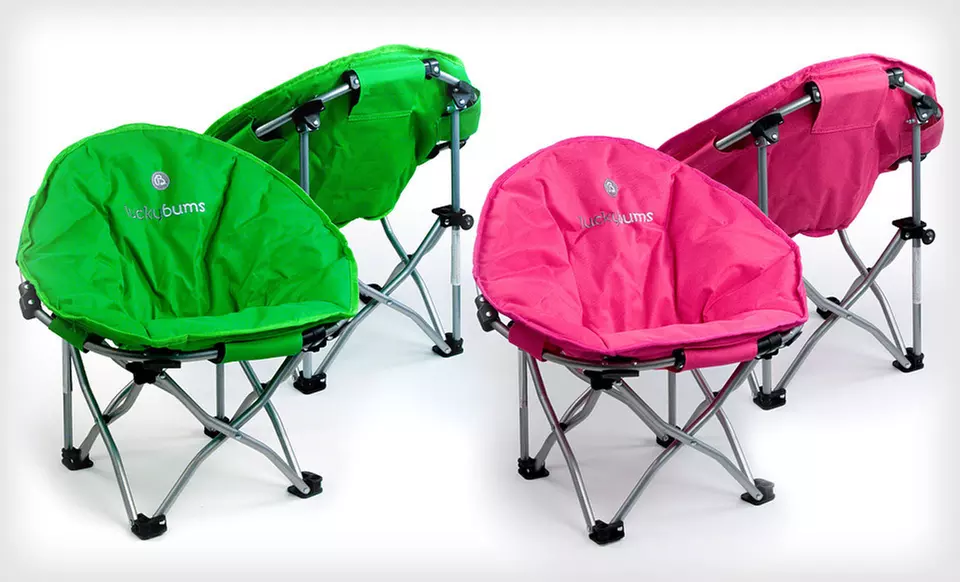 $24 for a Small Kids Moon Chair (Up to $36.99 List Price). Four Options Available. Free Shipping and Free Returns. - Primary Image