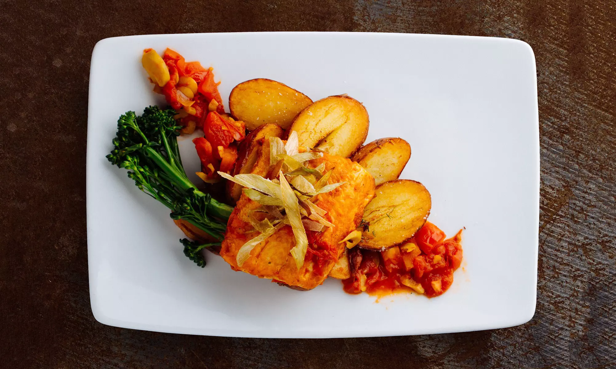 Dinner Package for Two or Four at Backdrop Food & Drink (Up to 40% Off) - Primary Image