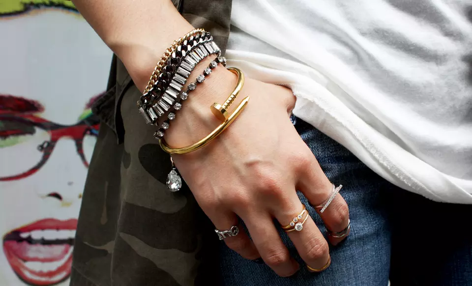 Hysteric Co. Bracelets. Multiple Designs Available from $28–$38. - Primary Image