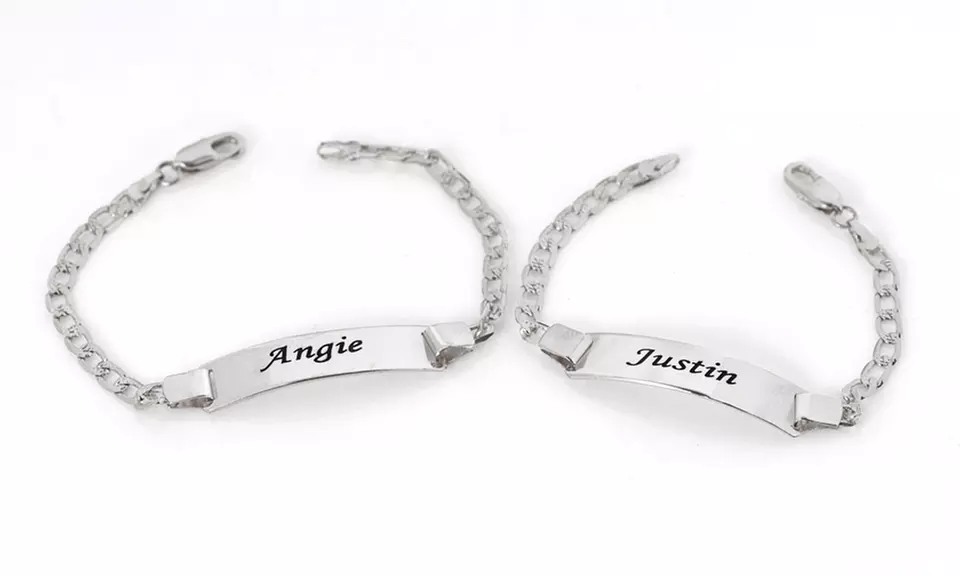 Engraved Baby Bracelet from MonogramHub.com (Up to 73% Off) - Second Medium