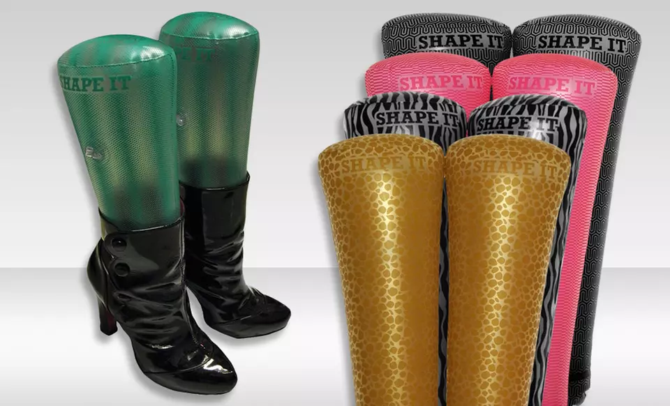 $6.99 for a Just Solutions! Shape It Inflatable Boot Shaper ($11.49 List Price). Multiple Patterns Available. - Primary Image
