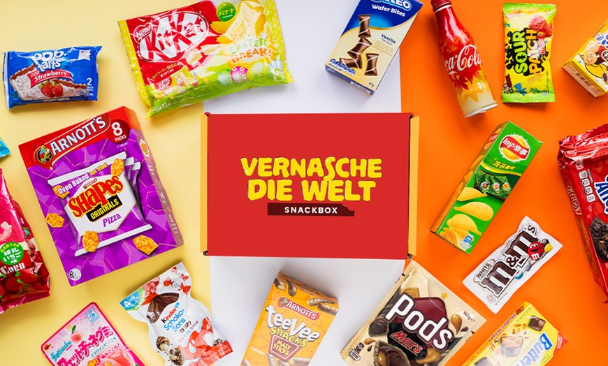 Image 1: Snacks-Weltreise mit Länder-Box von Vernasche die Welt