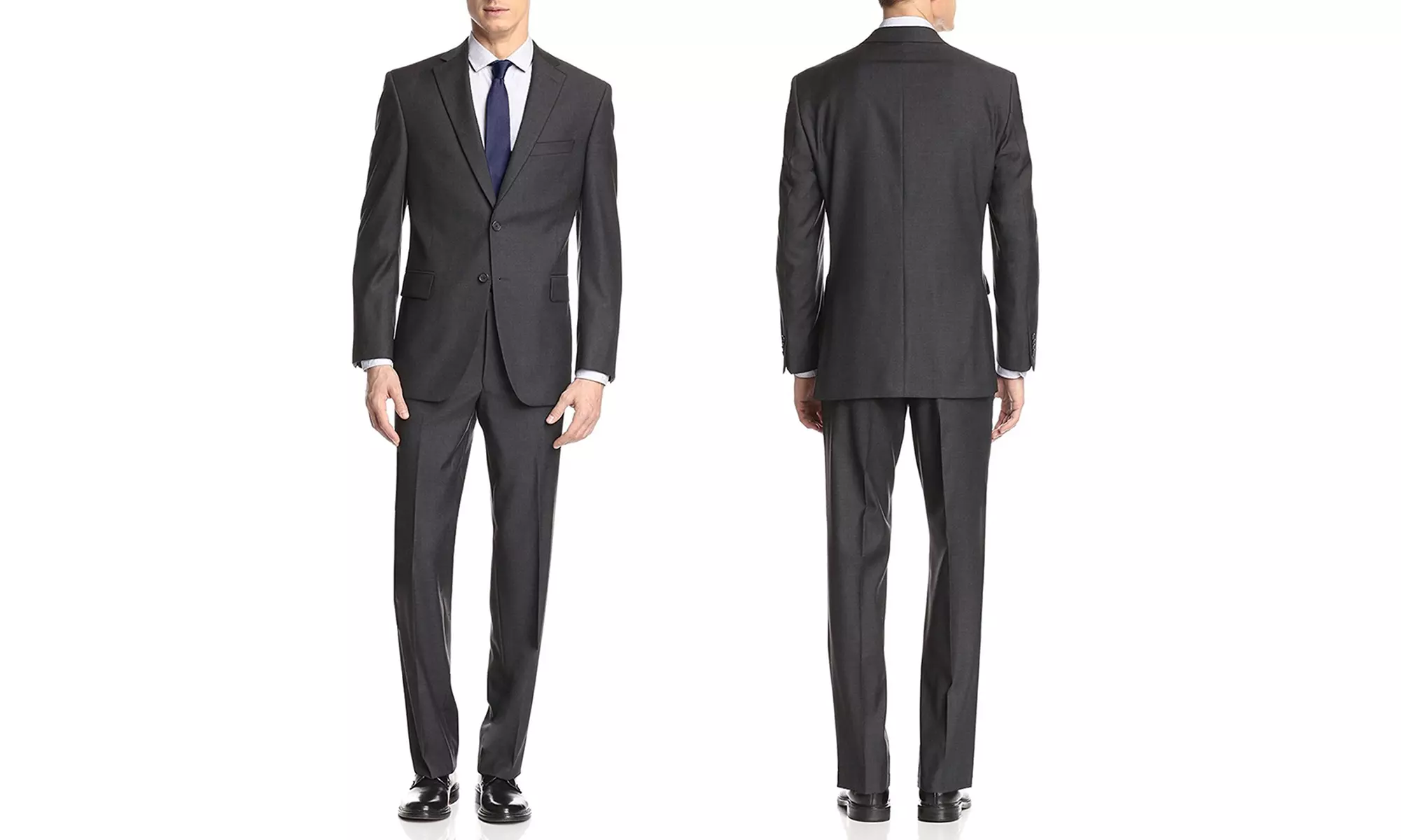 Uomo Men's Classic-Fit Suit (2-Piece; 36x30–50x44) - Second Medium