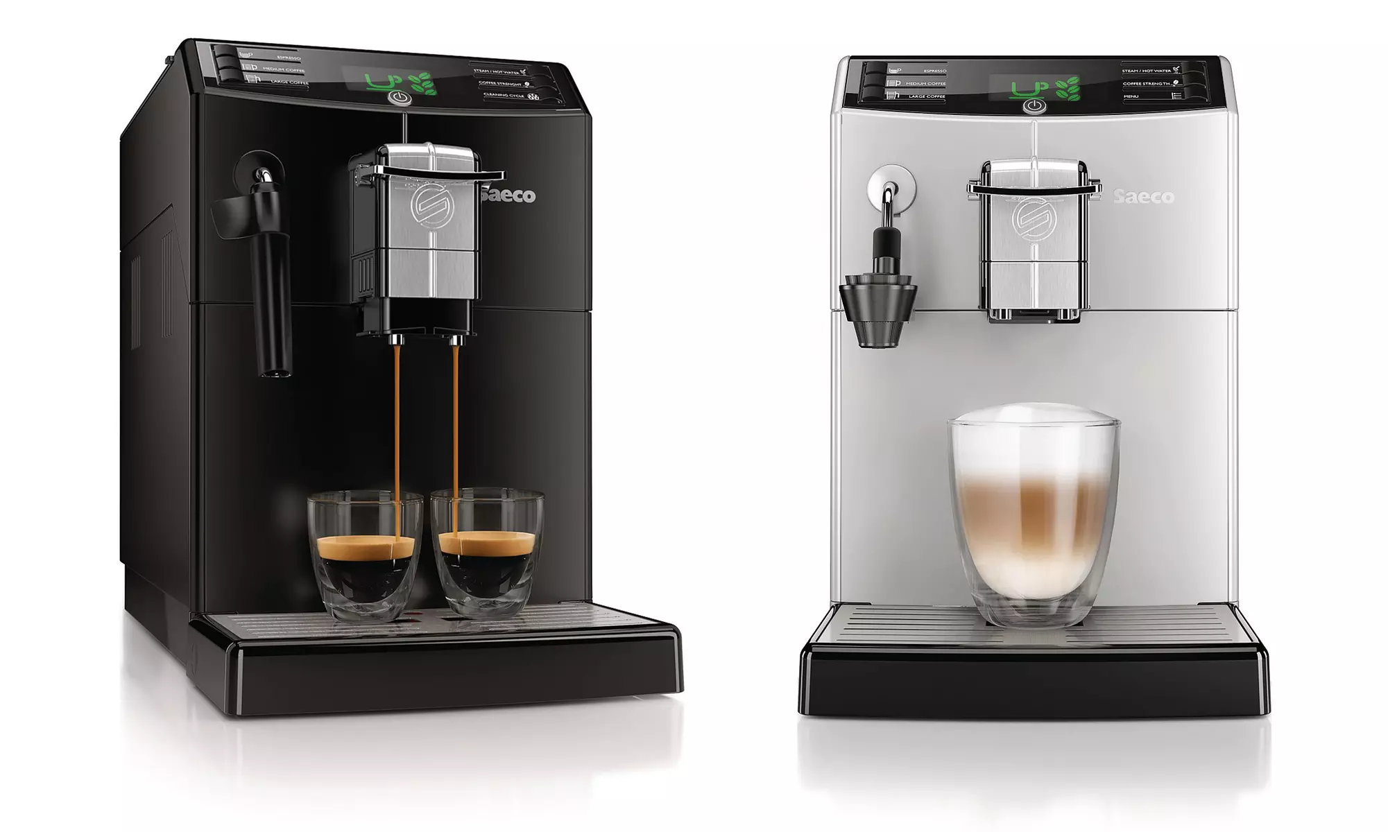 Saeco Minuto Super-Automatic Espresso-and-Coffee Maker (Refurbished) from $529.99–$549.99 - Primary Image