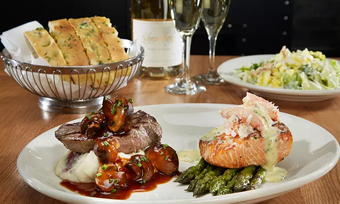 Local and Seasonal Dinner at Scott's Bar & Grill (Up to 30% Off). Two Options Available. - Primary Image