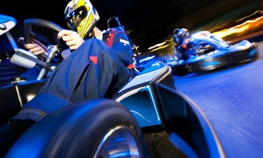 Image 1: 50 Go Karting Laps £15