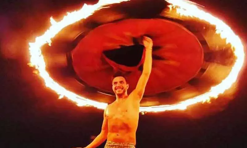 VIP Desert Safari For One, Two or Four Person with Live Entertainment