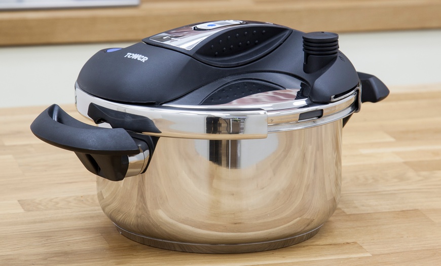 Image 14: Tower Pressure Cooker