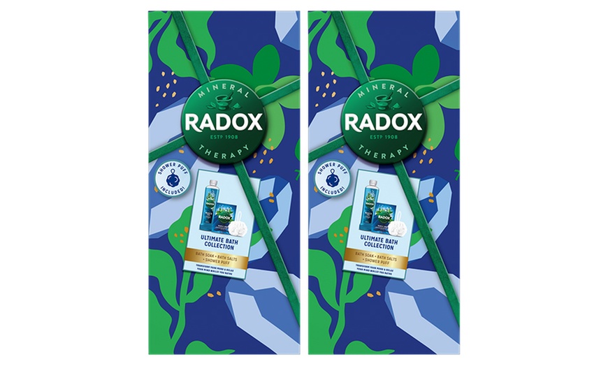 Image 3: Up to Four Packs of Radox Ultimate Bath Collection Gift Sets for Her