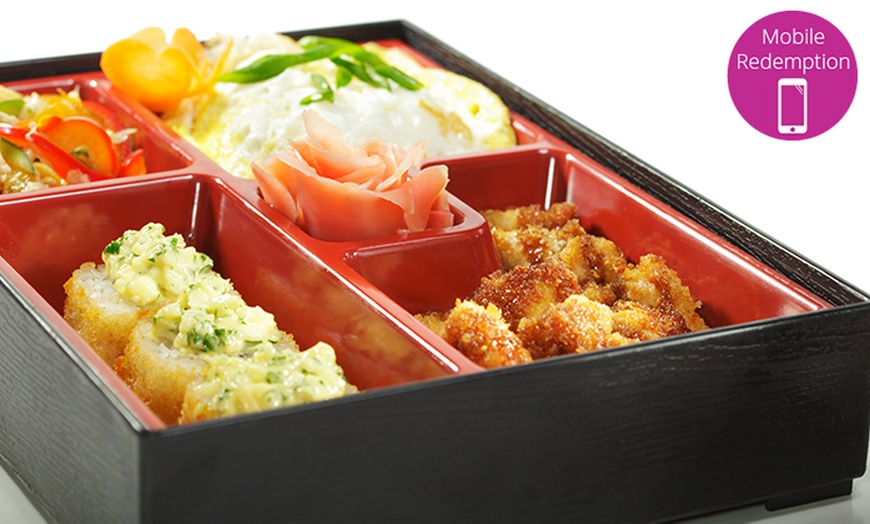 Image 3: Bento Box Package and Soft Drink