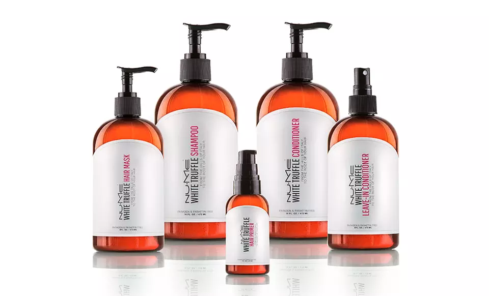 NuMe 5-Piece White Truffle Hair Product Bundle - Primary Image