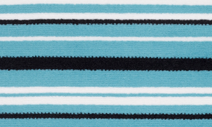 Image 7: Texas Modern Striped Runner