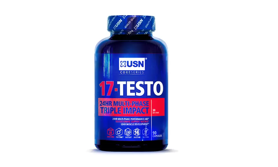 USN 17 Testo Testosterone Booster Supplement (90 Count) - Second Medium