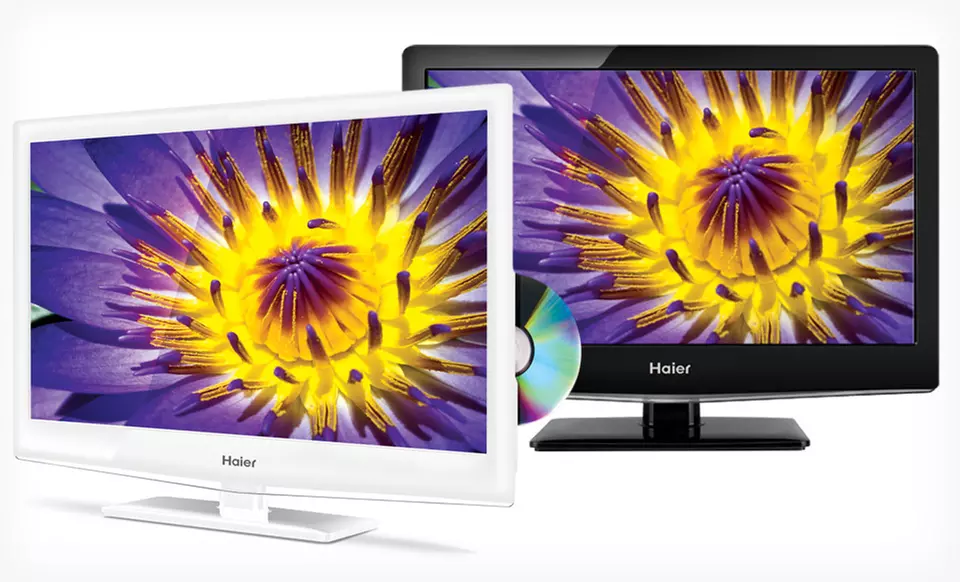 $164.99 for a 24'' Haier LED TV/DVD Combo (Manufacturer Refurbished) ($307.20 List Price). Free Shipping and Returns. - Primary Image
