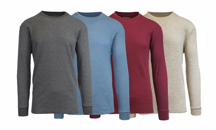 thermal knit shirt