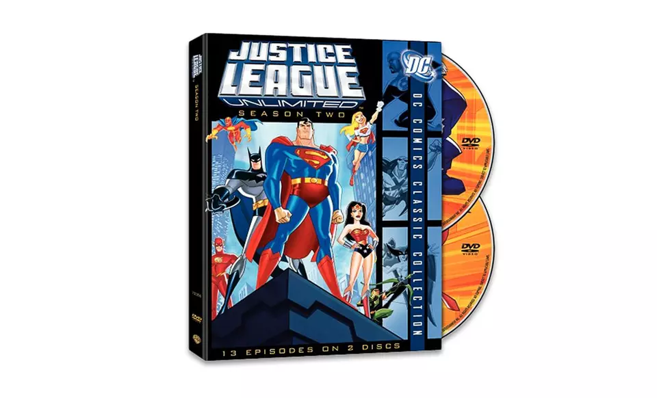 Justice League Unlimited Season 2 on DVD - Primary Image