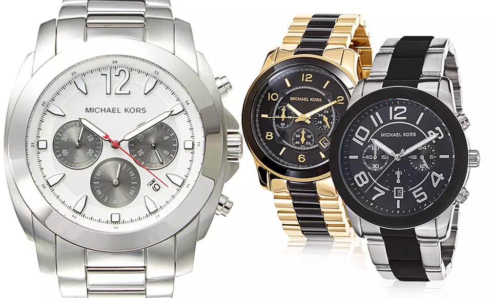Michael Kors Men's Watches from $123.99–$239.99 | Brought to You by ideel - Primary Image