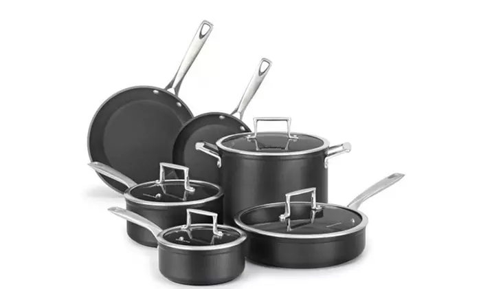 KitchenAid 10-Piece Cookware Set from Top Choice electronics - Primary Image