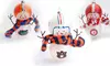 NCAA Hand Blown Snowman Ornaments. Multiple Teams Available. Free Returns.